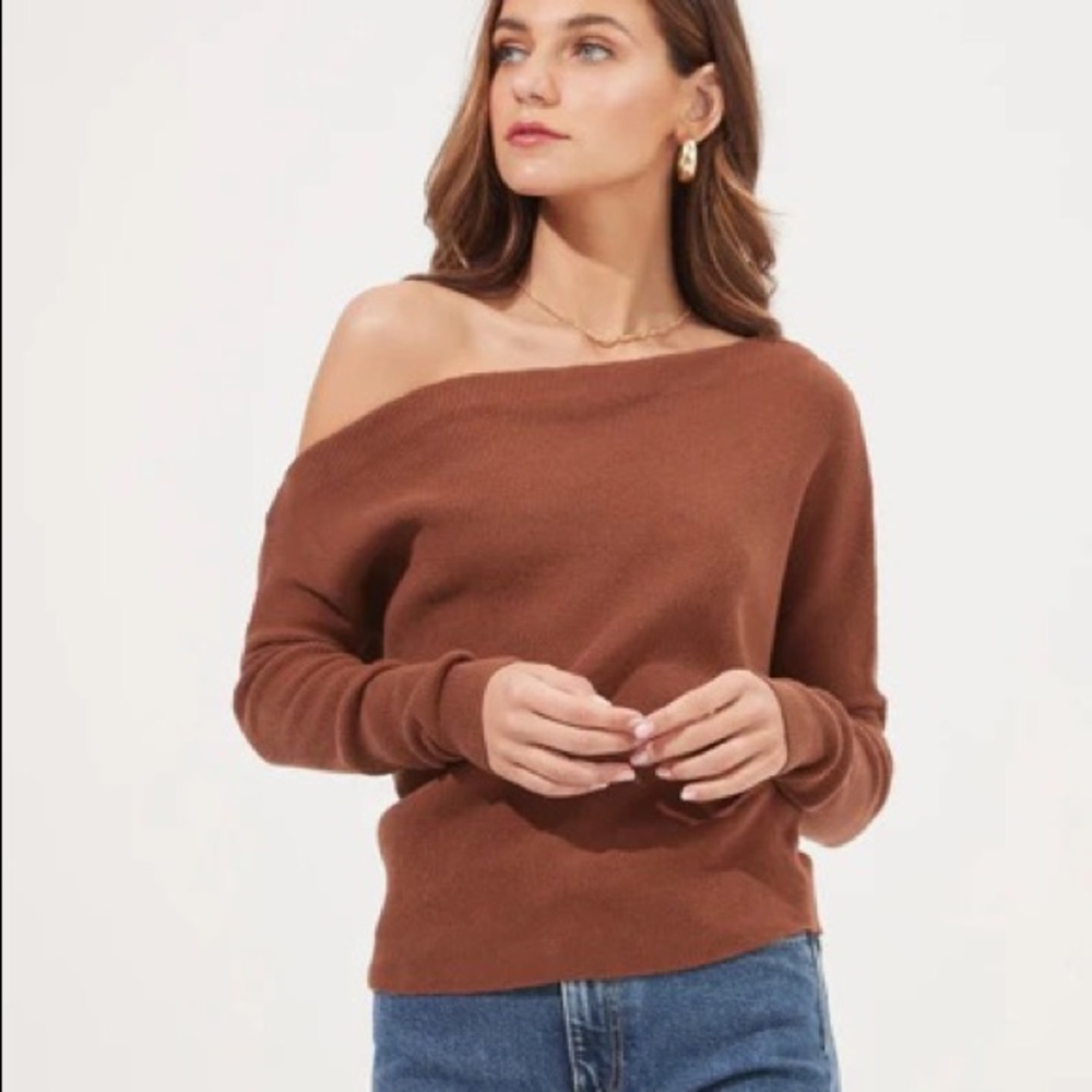 🎉Host Pick🎉 House of Harlow 1960 Waffle Knit Top